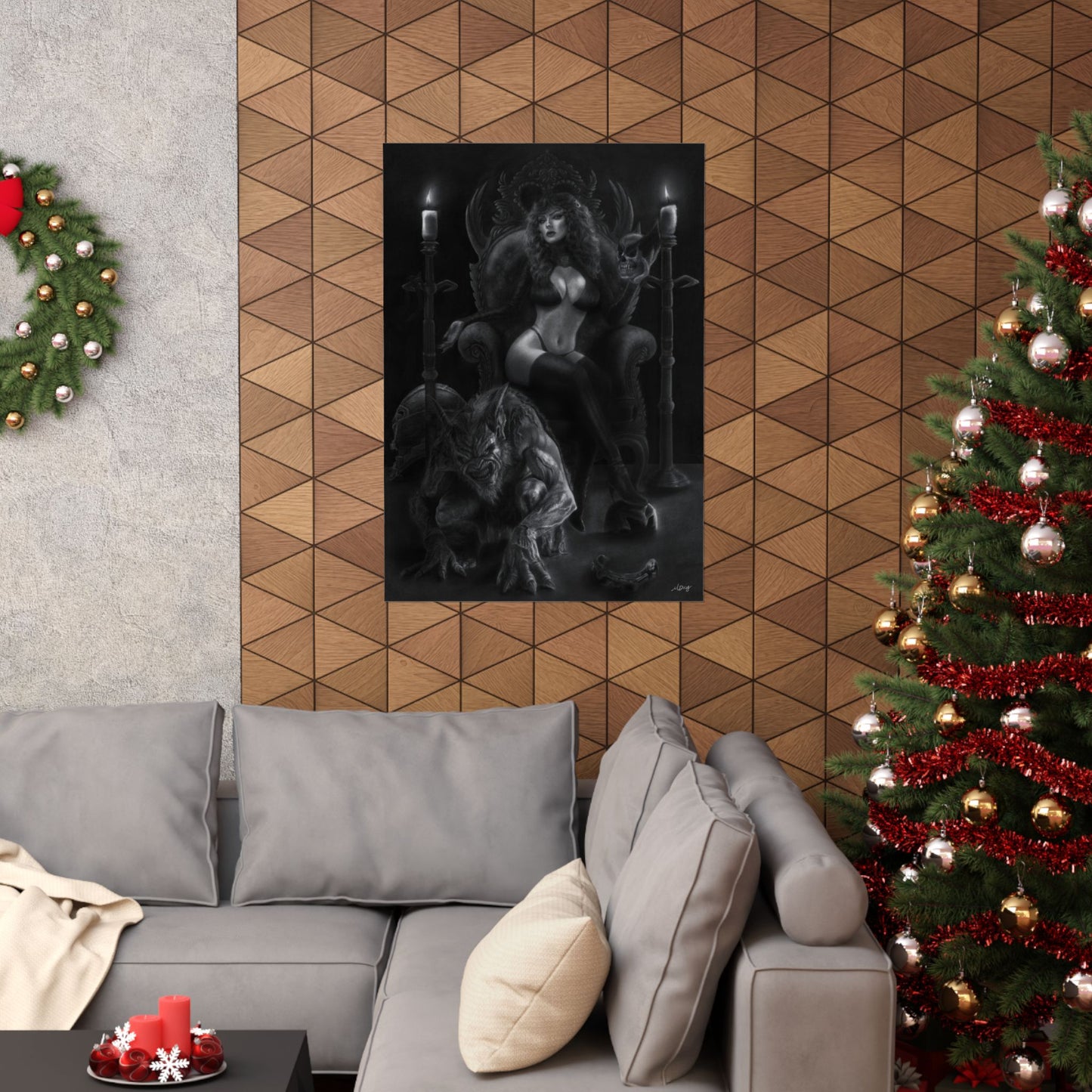 Print - Goblin Queen by Michelle Dias