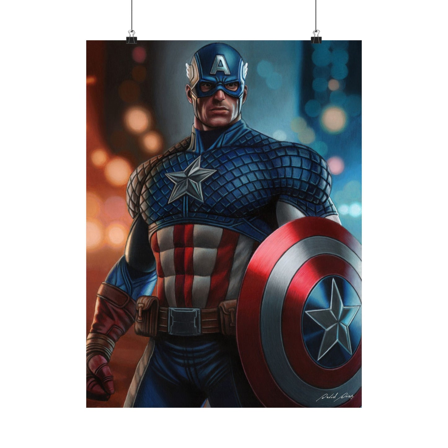 Print - Captain America