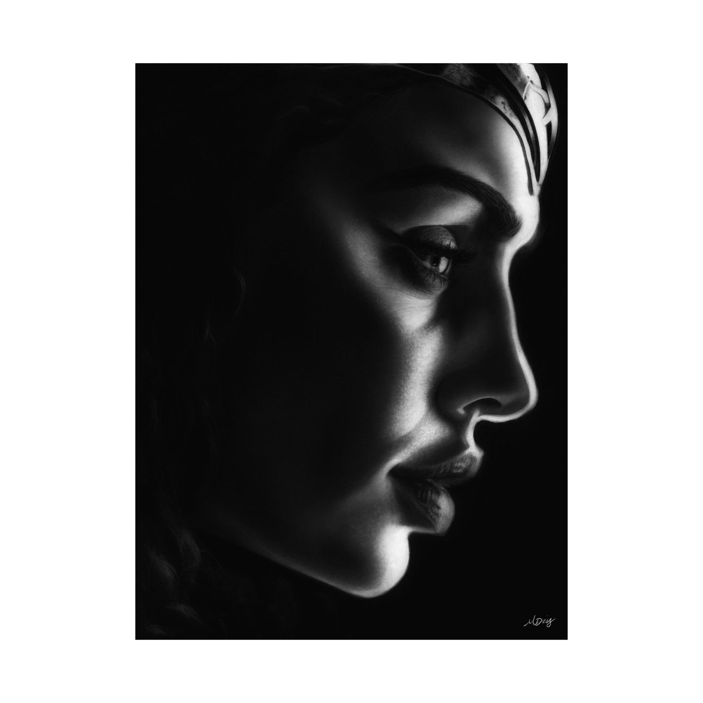Print - Wonder Woman by Michelle Dias