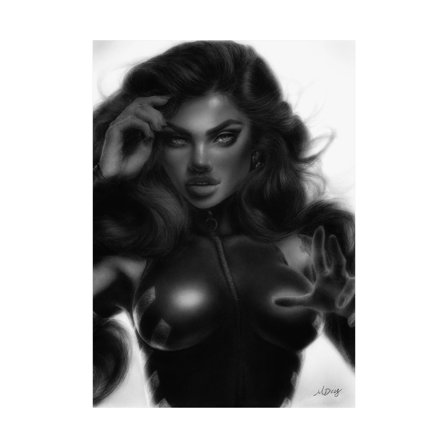 Print - Voodoo by Michelle Dias