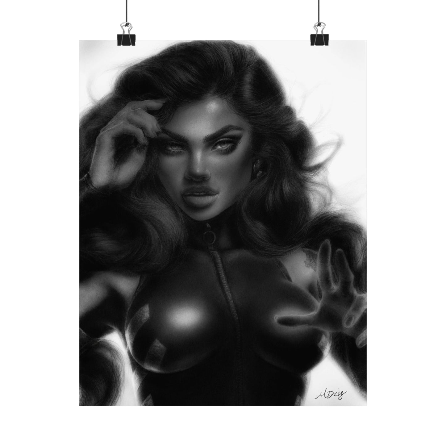 Print - Voodoo by Michelle Dias