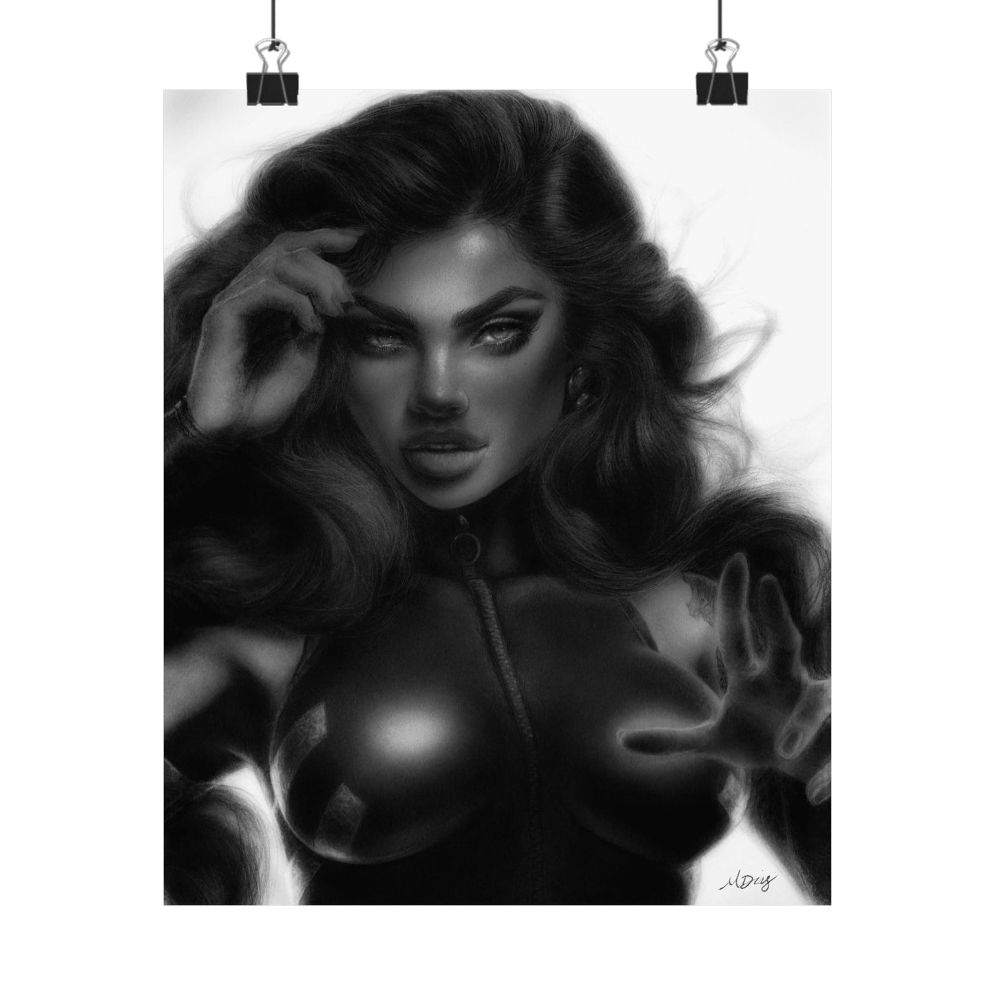 Print - Voodoo by Michelle Dias