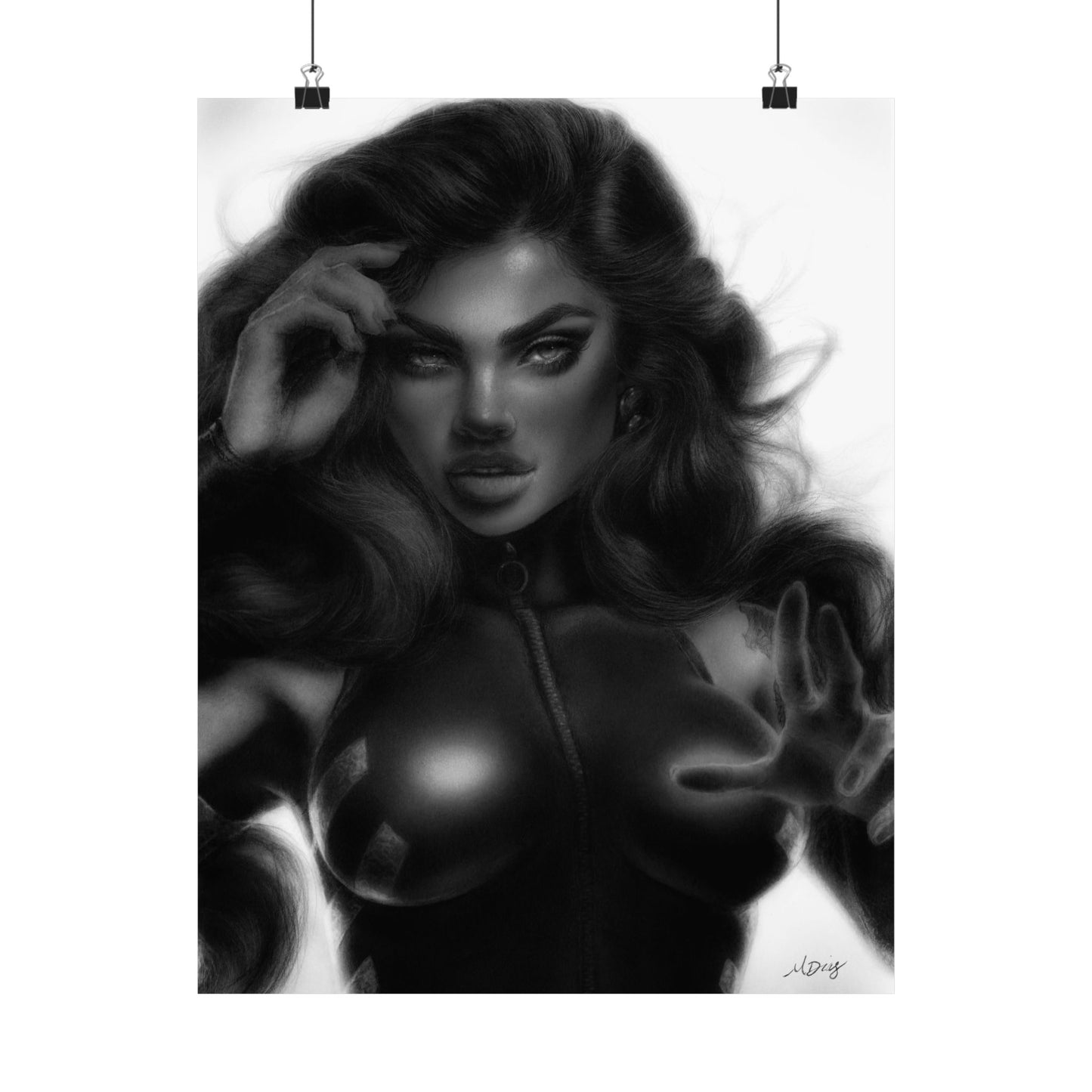 Print - Voodoo by Michelle Dias