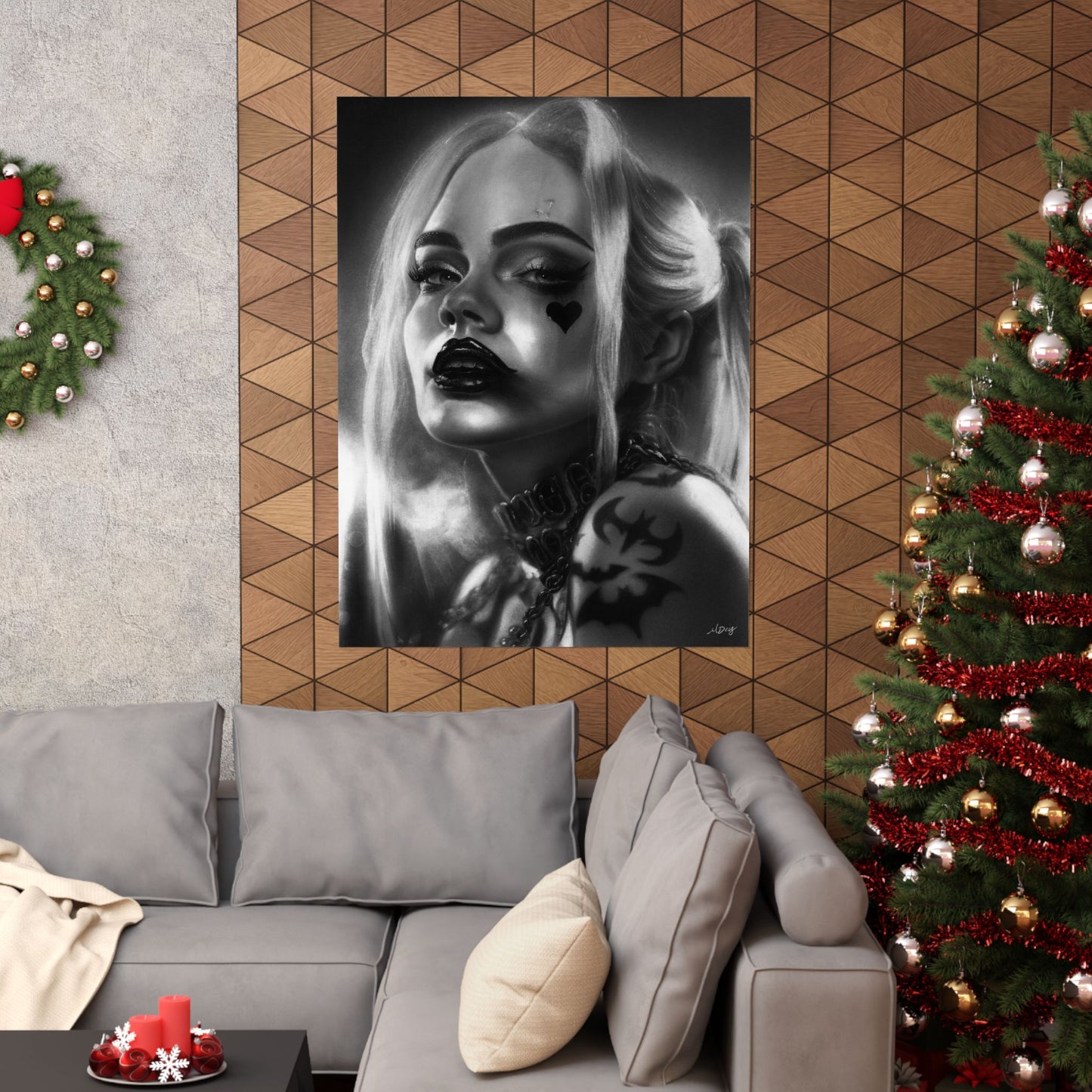 Print - Harley Quinn by Michelle Dias