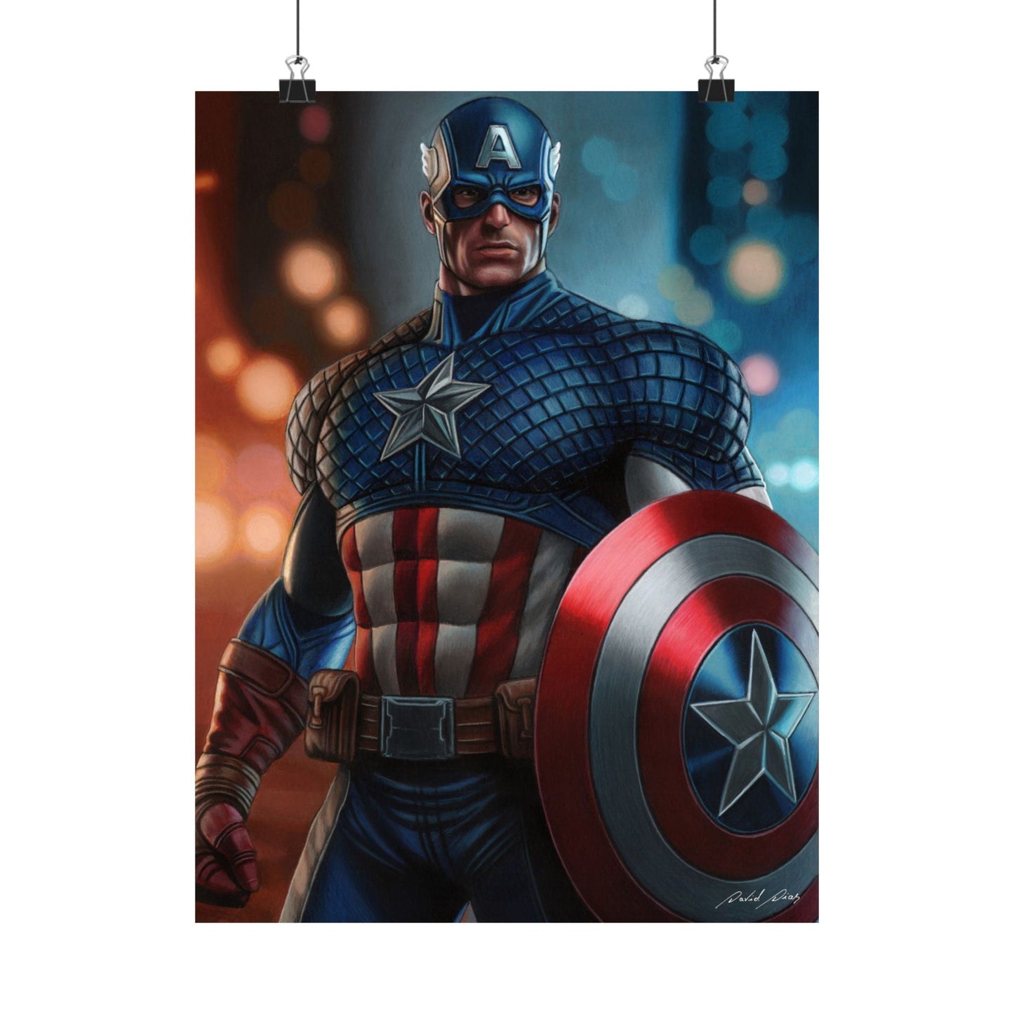 Print - Captain America