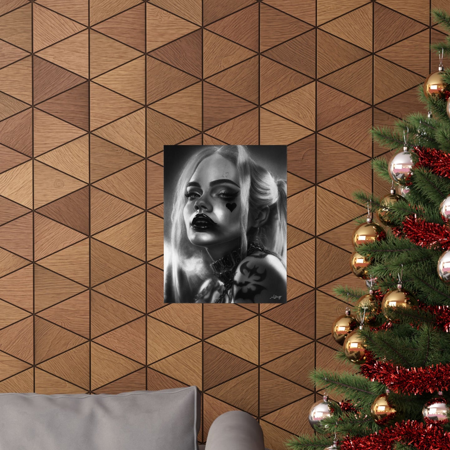 Print - Harley Quinn by Michelle Dias