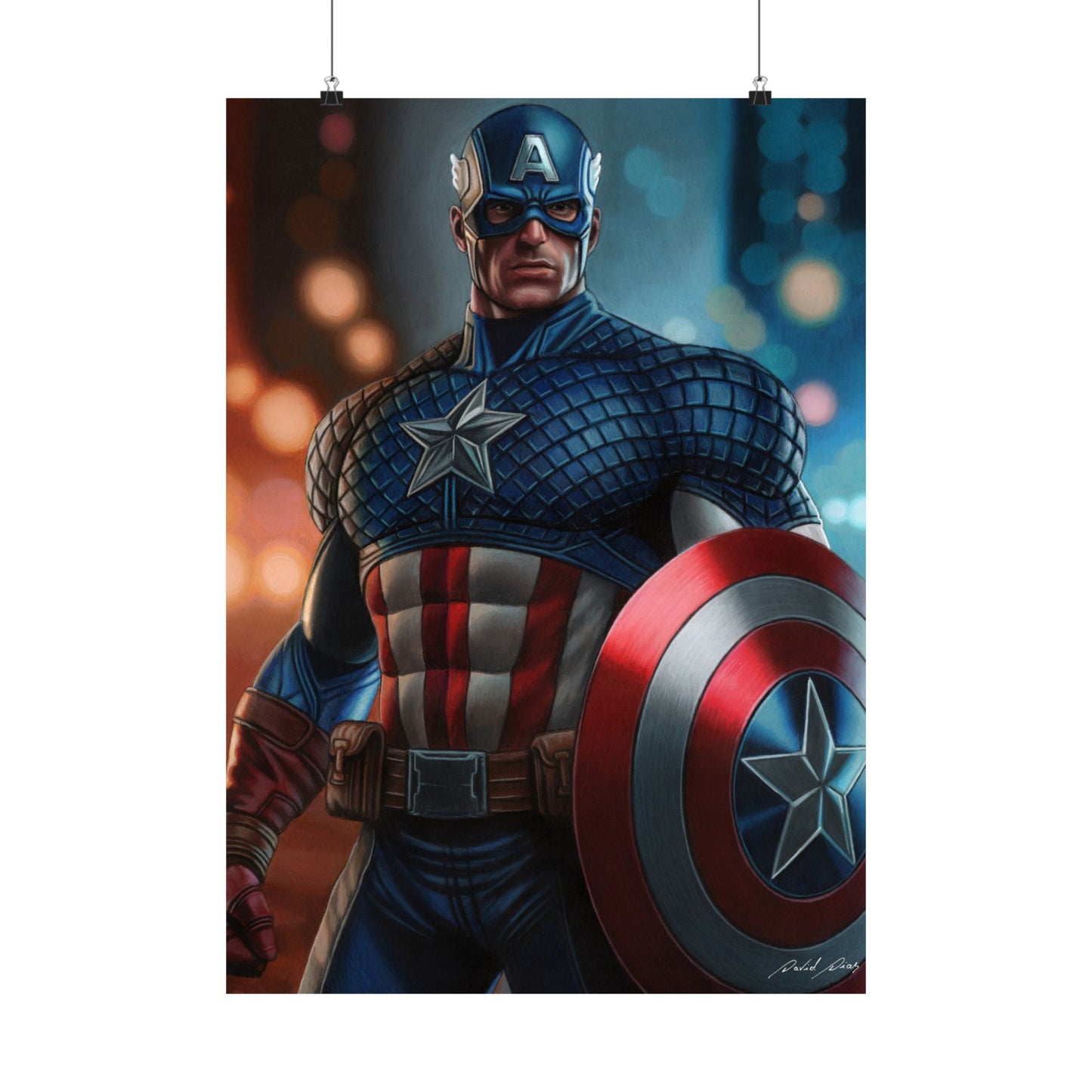 Print - Captain America