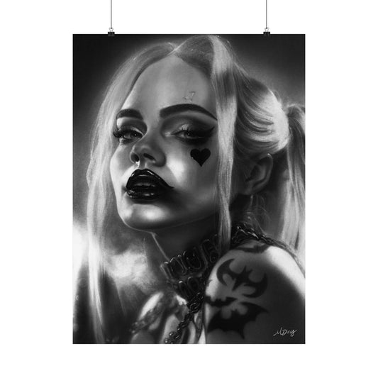 Print - Harley Quinn by Michelle Dias