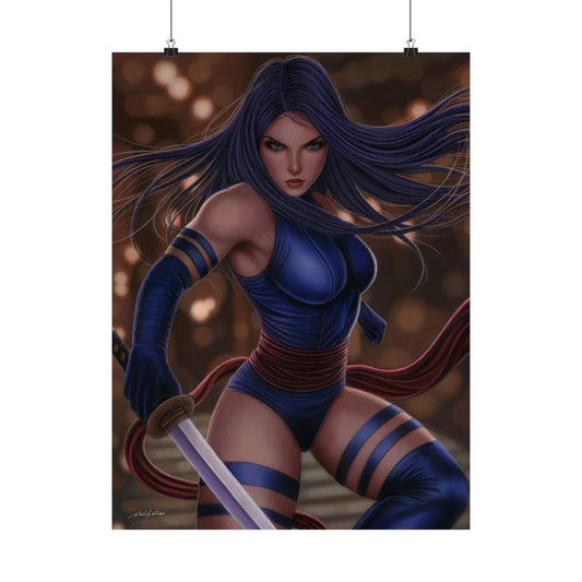 Print - Psylocke