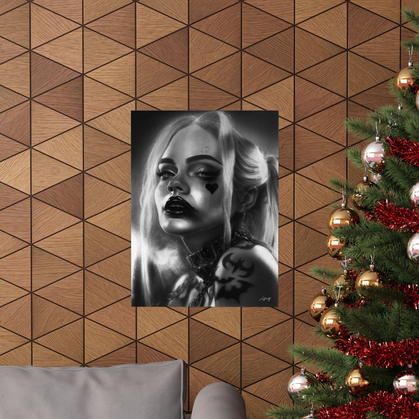 Print - Harley Quinn by Michelle Dias