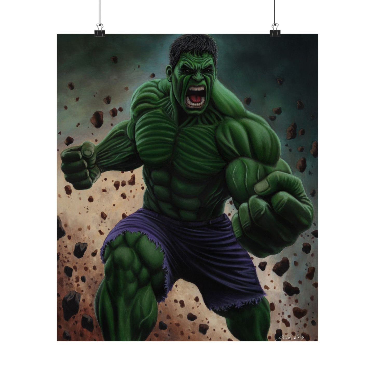 Print - The Hulk