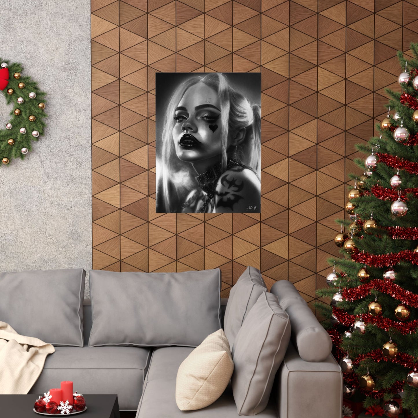 Print - Harley Quinn by Michelle Dias