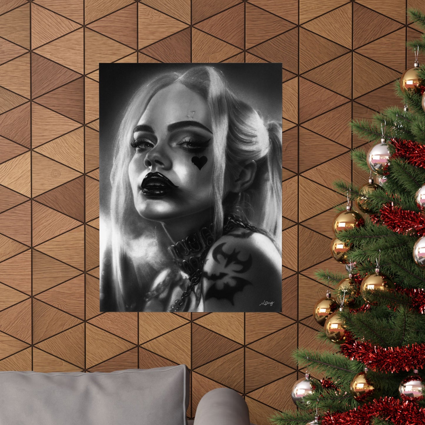 Print - Harley Quinn by Michelle Dias