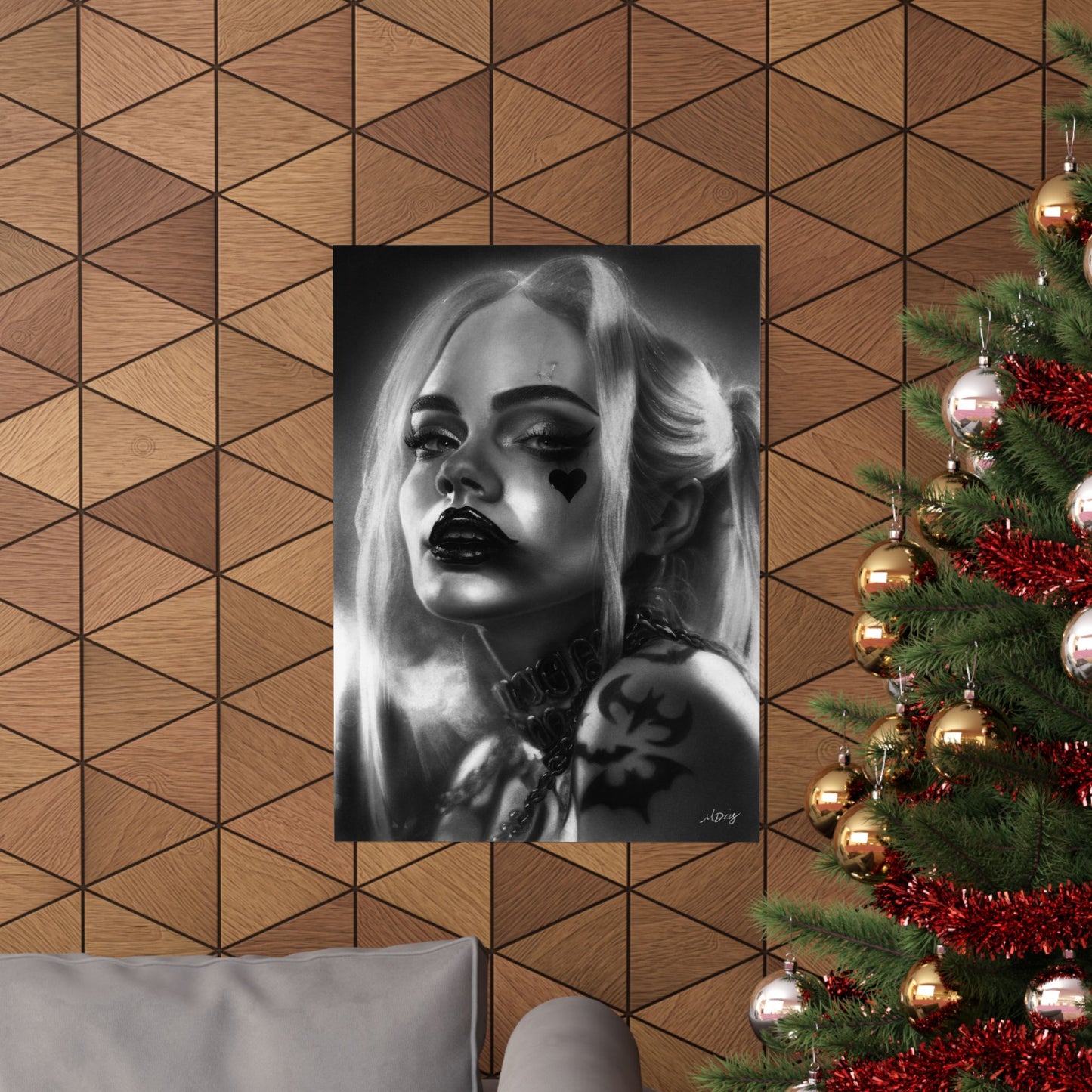 Print - Harley Quinn by Michelle Dias