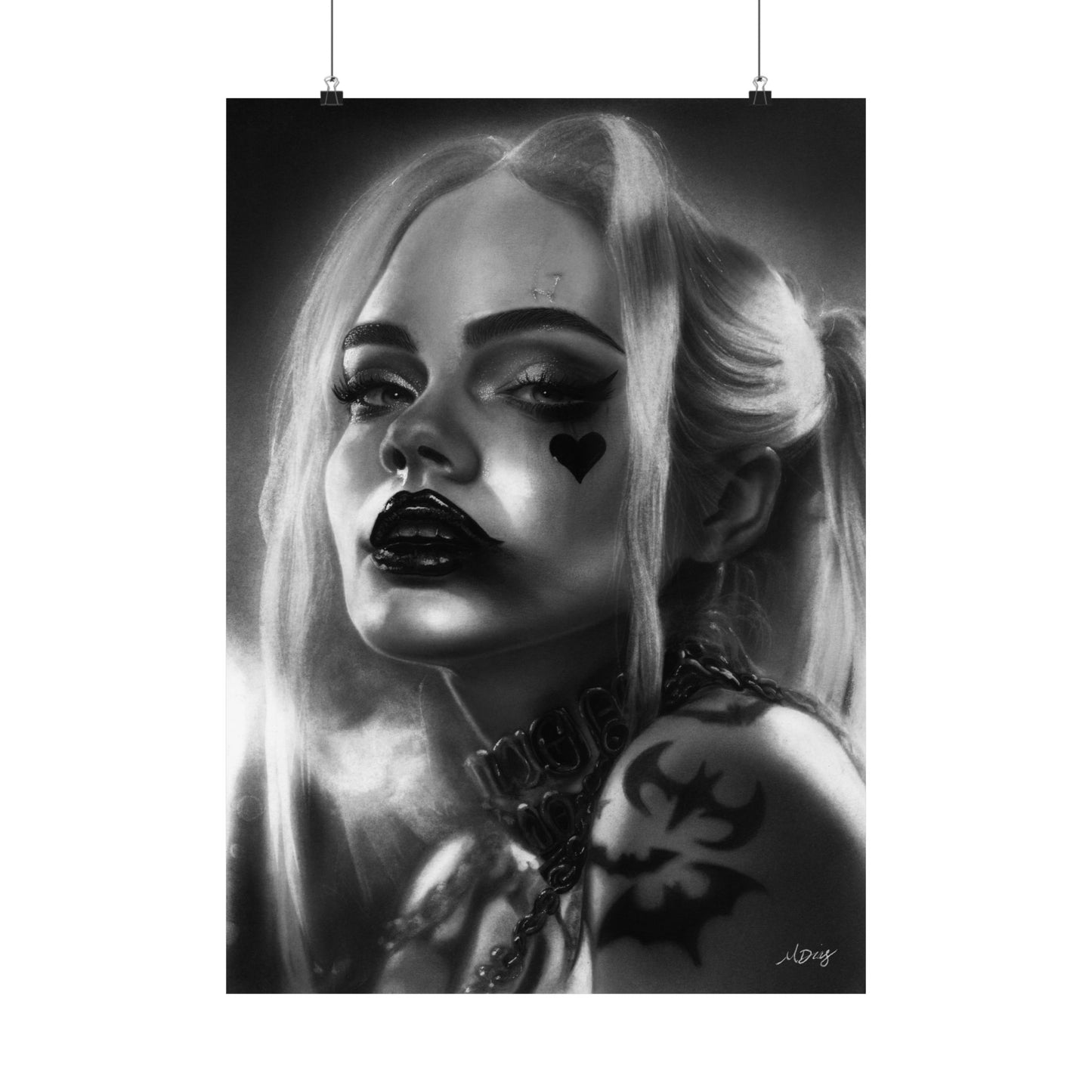 Print - Harley Quinn by Michelle Dias