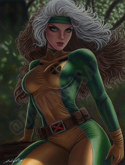 Print - Rogue - Artwork by David Dias
