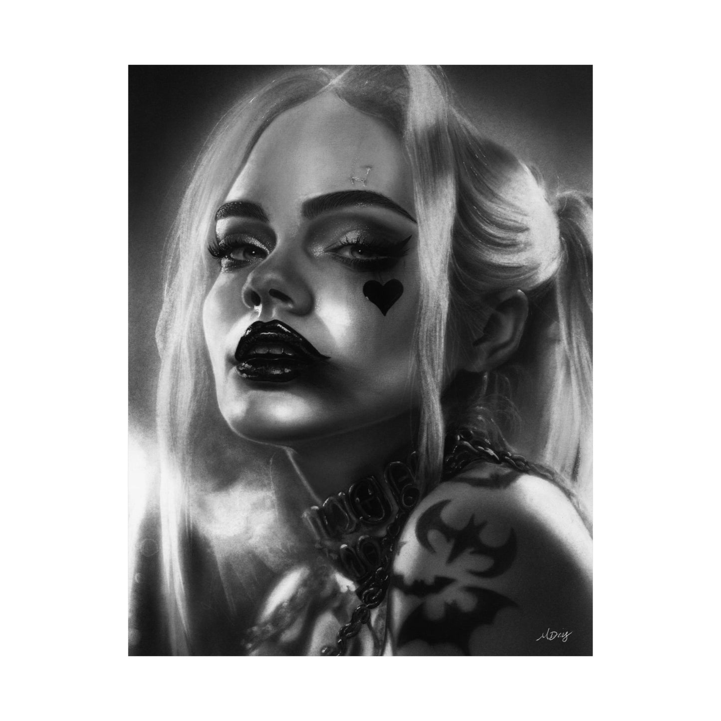 Print - Harley Quinn by Michelle Dias