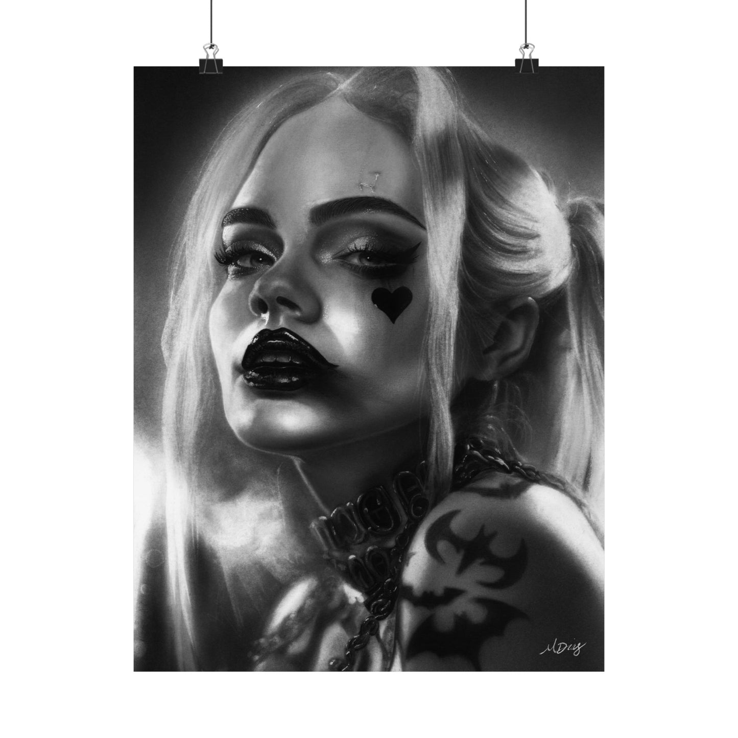 Print - Harley Quinn by Michelle Dias