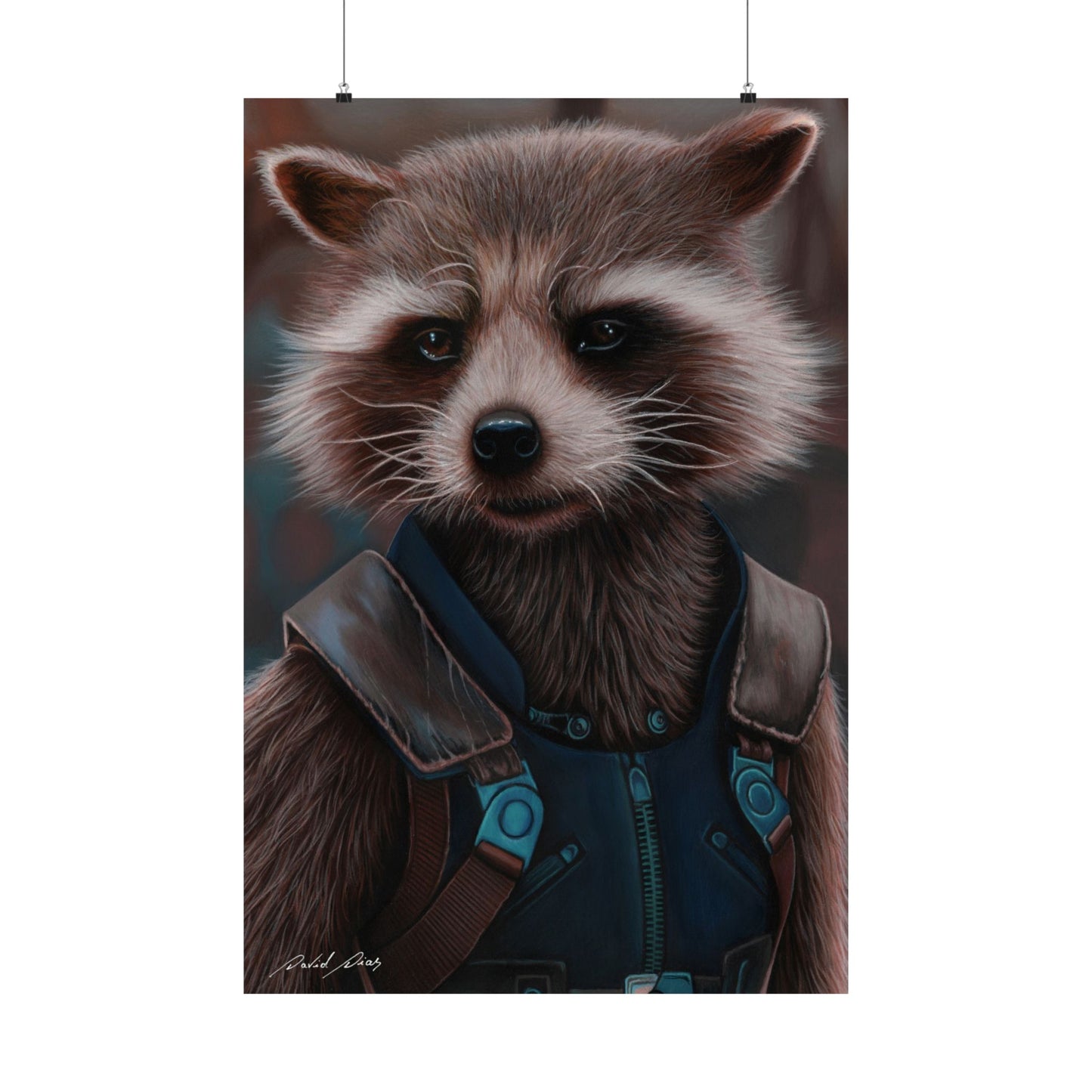 Print - Rocket - Guardians of the Galaxy