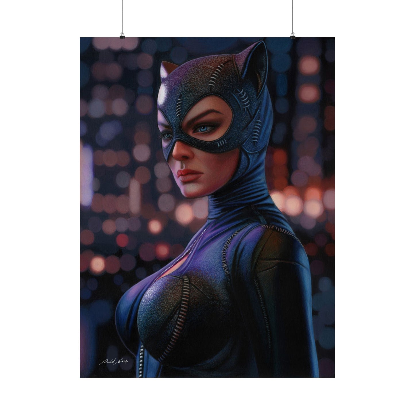 Print - Catwoman