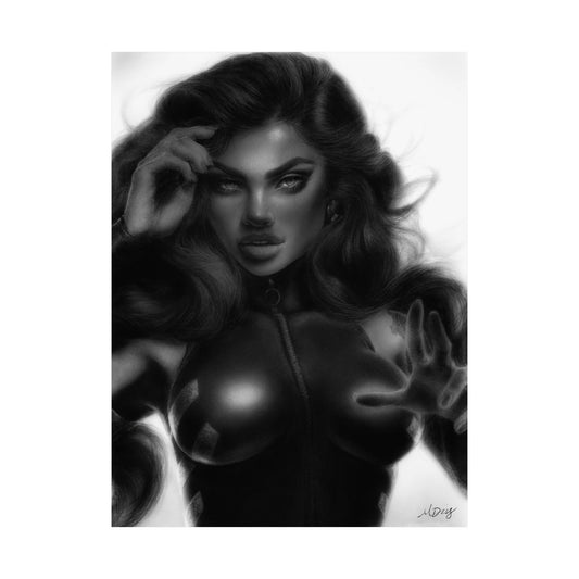 Print - Voodoo by Michelle Dias