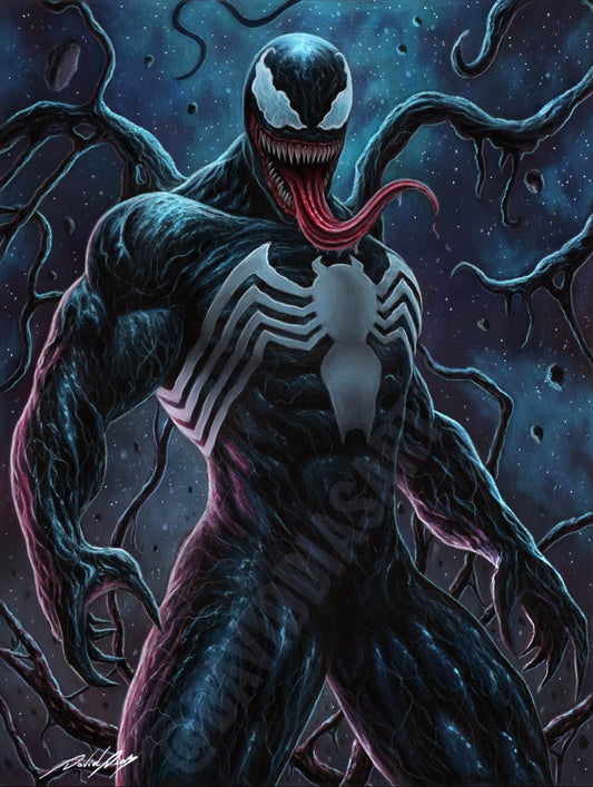 Print - Venom - Artwork by David Dias