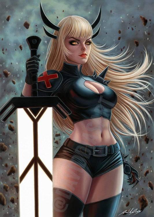 Print - Magik - Artwork by David Dias