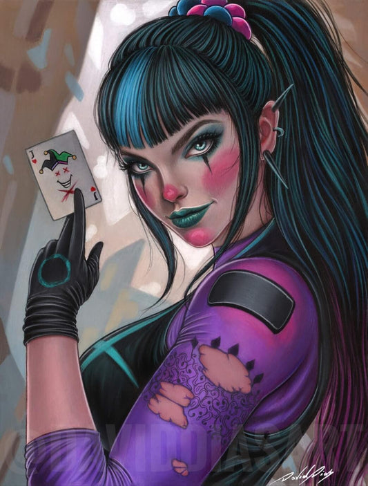 Print - Punchline - Artwork by David Dias