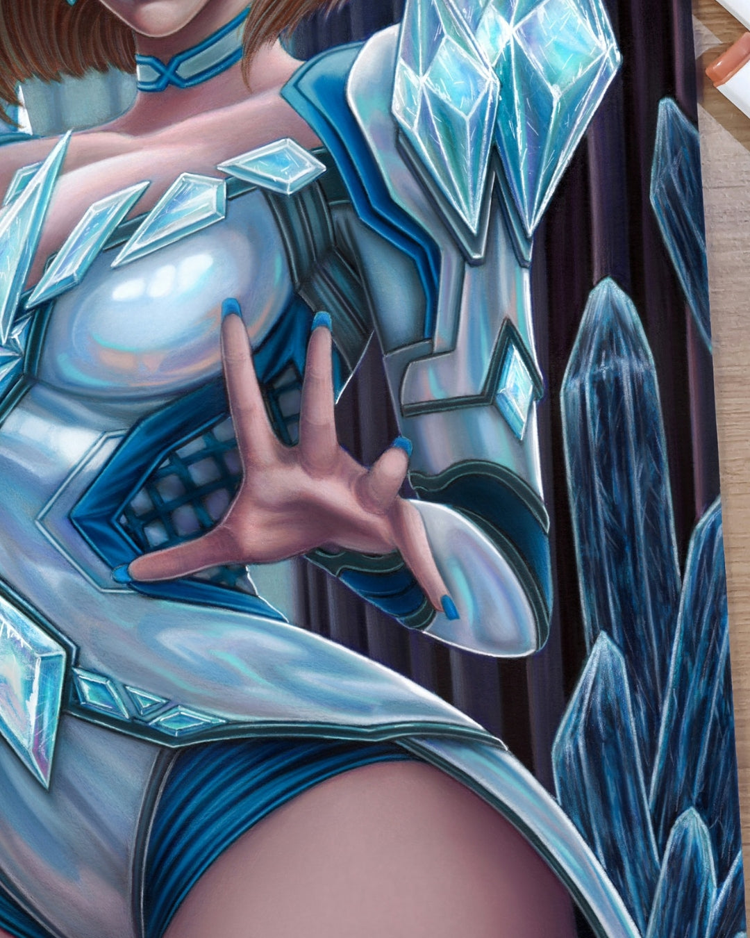 Emma Frost - Original Artwork by David Dias